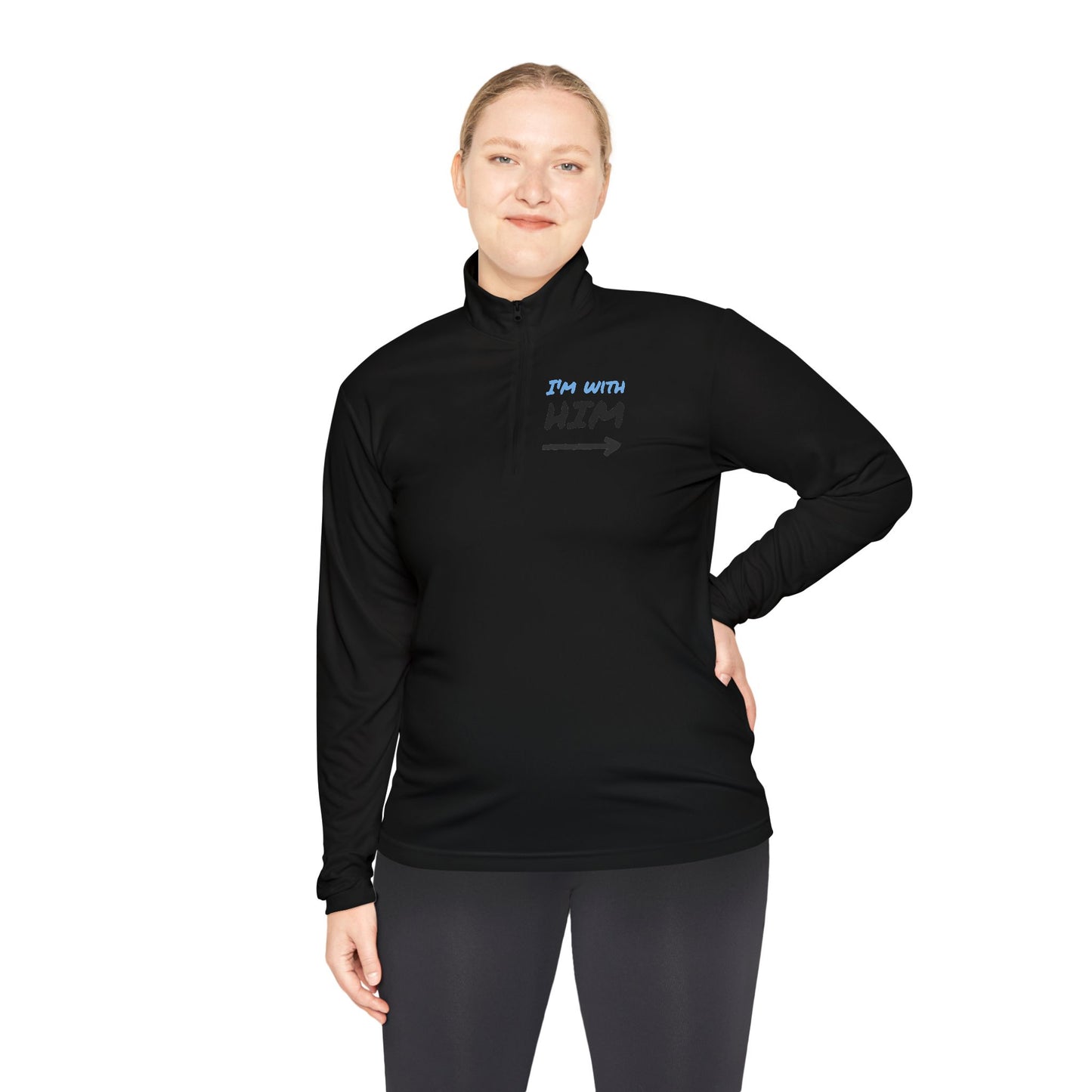 Quarter-Zip Pullover Funny Gym Gear for Your Bae