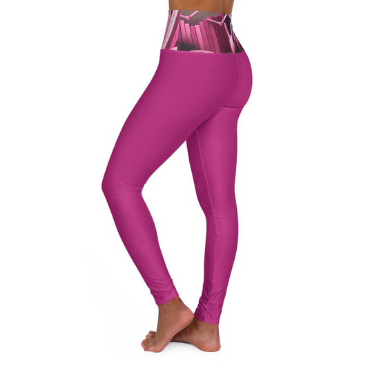 Gains Yoga Leggings - Cute and Plus Size Friendly for Weight Loss