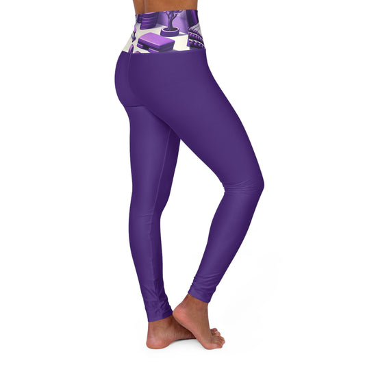 Gains High Waisted Yoga Leggings - Perfect for Fitness Enthusiasts