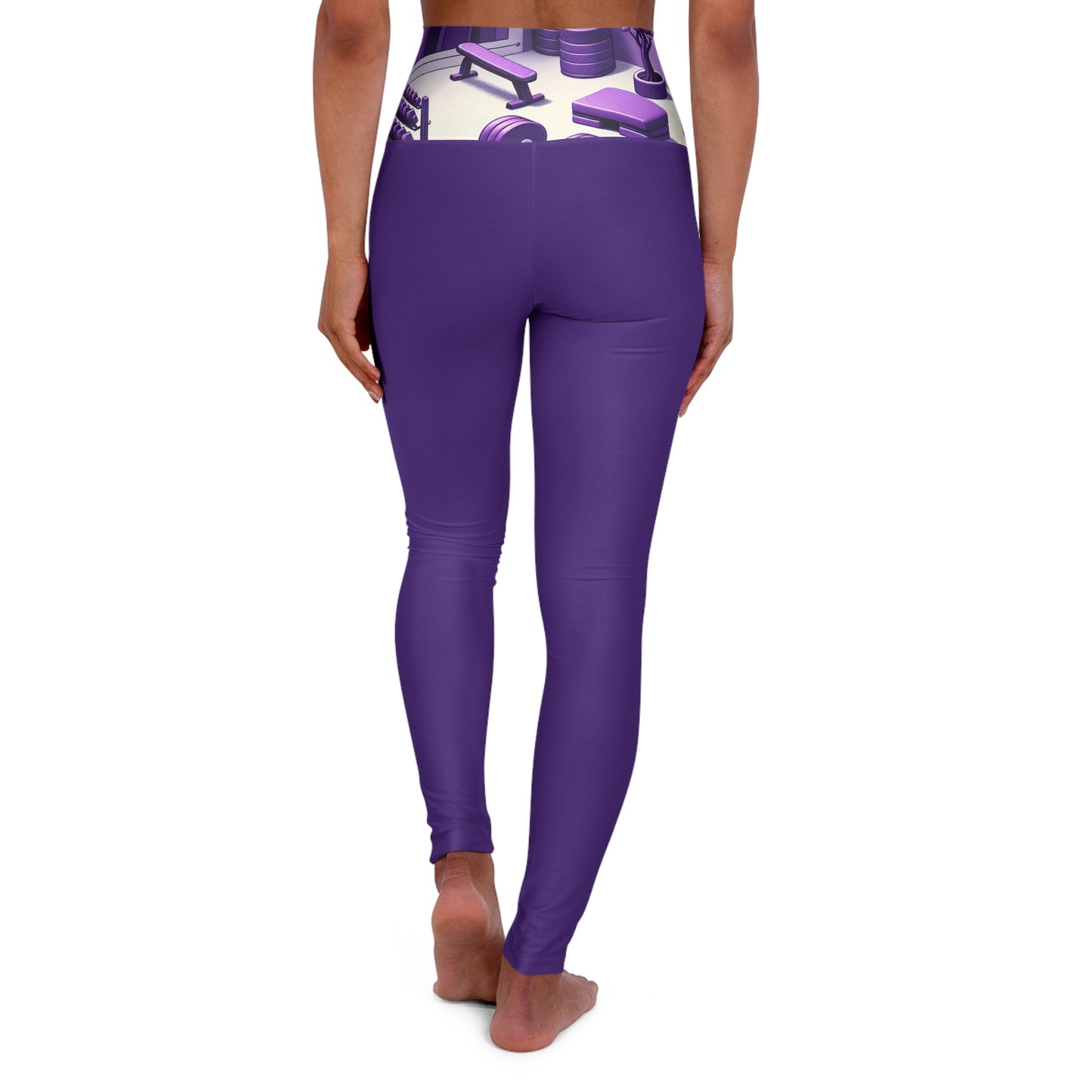 Gains High Waisted Yoga Leggings - Perfect for Fitness Enthusiasts