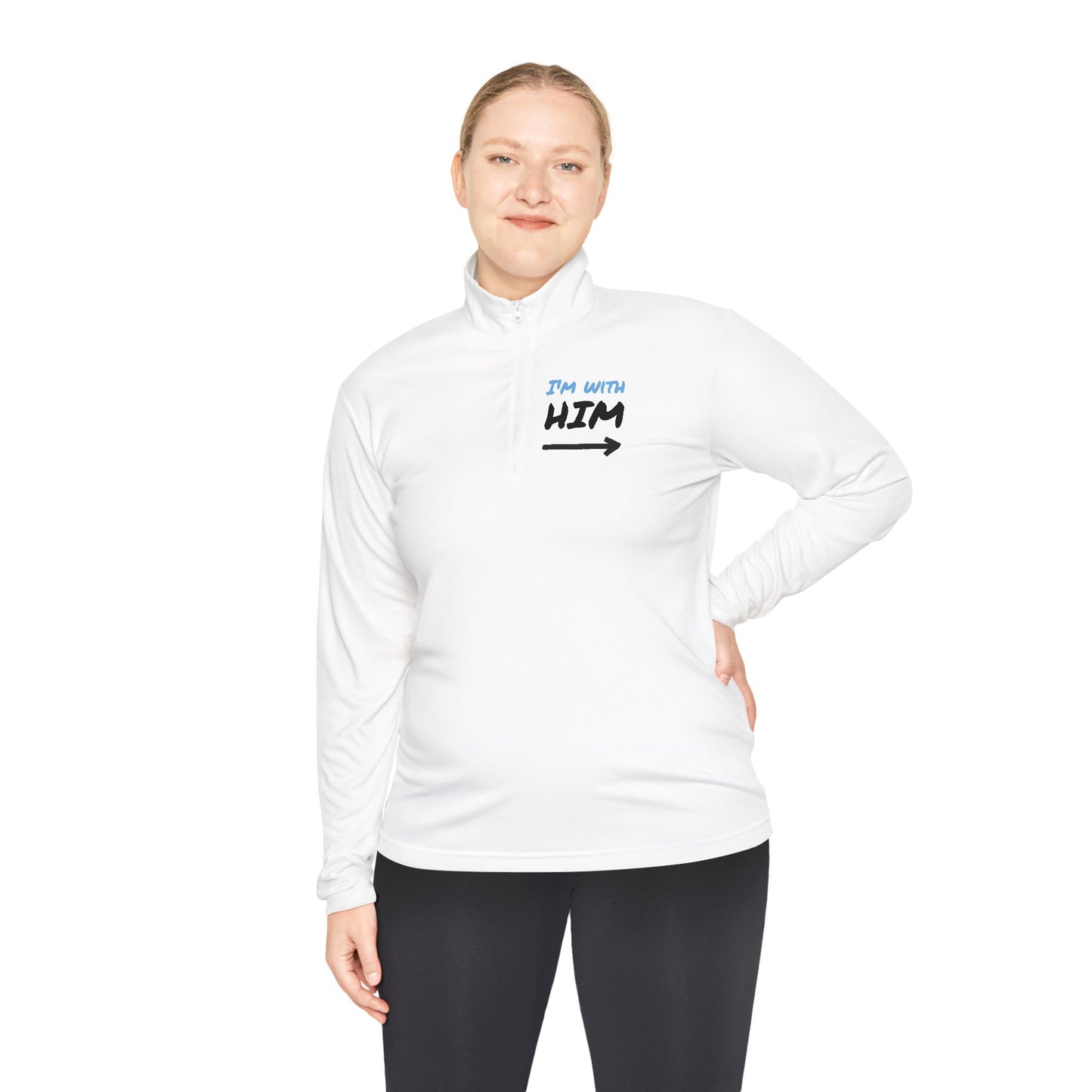 Quarter-Zip Pullover Funny Gym Gear for Your Bae